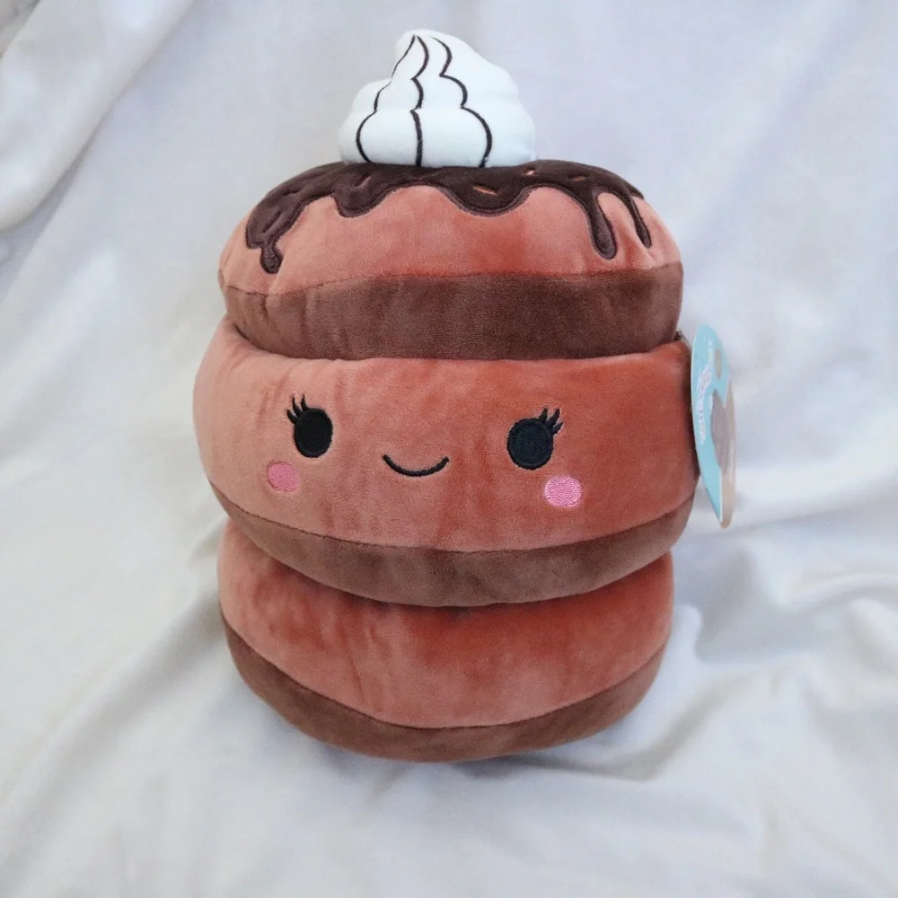 Squishmallows Sheila Chocolate Pancake Stack 8